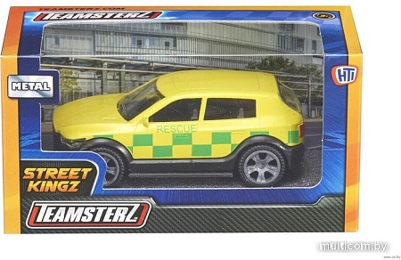 Легковой автомобиль Teamsterz Street Machines Fire 1416323.00