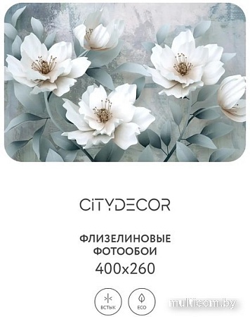 Фотообои Citydecor Абстракция 41 400x260