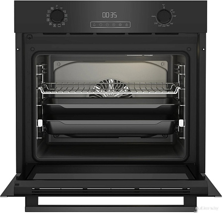 Электрический духовой шкаф Hotpoint FE9 1231 JS BLG