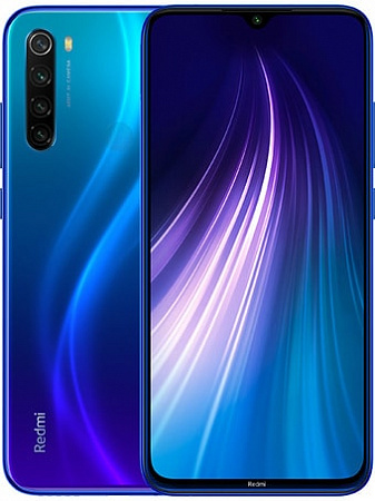 Смартфон Xiaomi Redmi Note 8 3GB/32GB международная версия (синий)