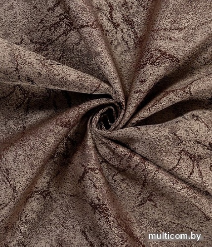 Штора Legrand Бидасар 1.5x2.8 58118941 (шоколад)