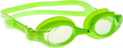 Очки для плавания Mad Wave Junior Autosplash (зеленый)