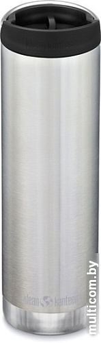 Термокружка Klean Kanteen TKWide Cafe Cap Brushed Stainless 1008322 592 мл