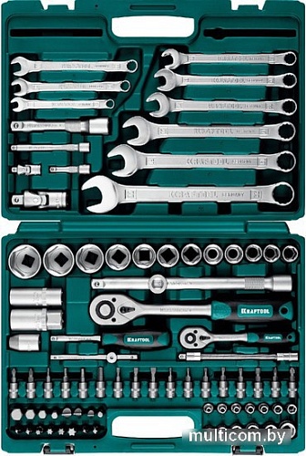 Универсальный набор инструментов KRAFTOOL 27887-H82 (82 предмета)