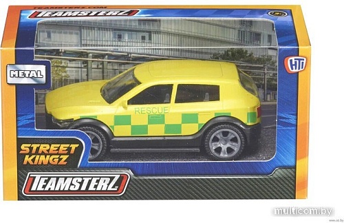 Легковой автомобиль Teamsterz Street Machines Fire 1416323.00