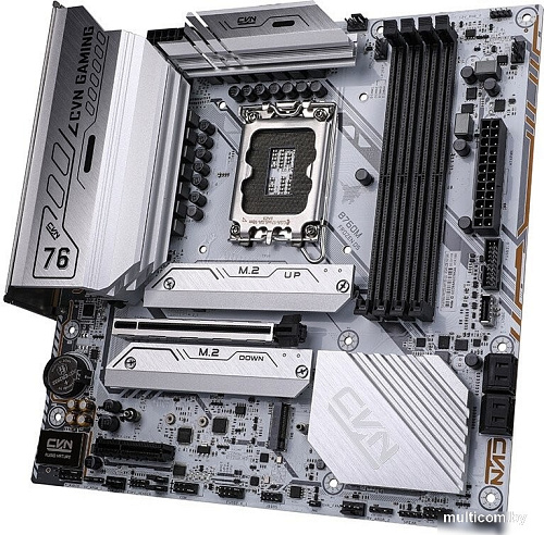 Материнская плата Colorful CVN B760M Frozen WiFi D5 V20
