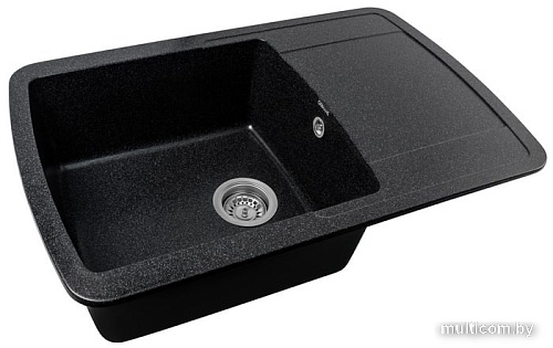 Кухонная мойка Gerhans B29 (черный)
