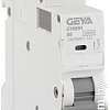 Выключатель автоматический GEYA GYM9H-1P-6B 1P 6A B 10kA 1M GYM9H1P6B