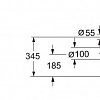 Унитаз BelBagno Prado BB10150CB