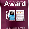 Сухой корм для кошек Award Adult Sterilized (для стерилизованных с белой рыбой с добавлением семян льна, клюквы и цикория) 10 кг
