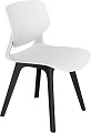 Стул Sheffilton SHT-ST59/S195 (белый/черный)