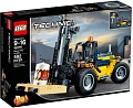 Конструктор LEGO Technic 42079 Сверхмощный вилочный погрузчик