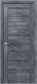Межкомнатная дверь MDF-Techno Dominika Shale 103 50x200 (дуб шале графит)