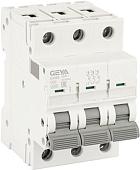 Выключатель автоматический GEYA GYM9 3P 50А D 6кА GYM93P50D