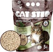 Наполнитель для туалета Cat Step Wood Original 5 л