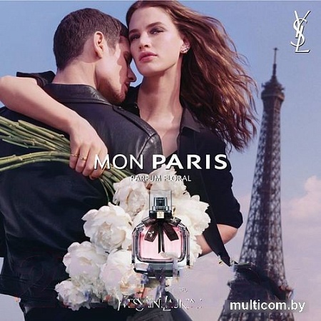 Парфюмерная вода Yves Saint Laurent Mon Paris Floral EdP (50 мл)