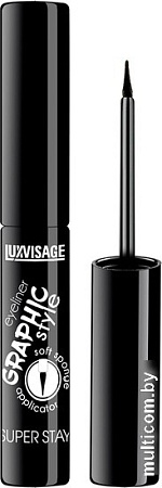 Подводка жидкая Lux Visage Graphic Style Super Stay 4 г