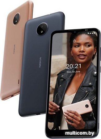 Смартфон Nokia C20 2GB/32GB (синий)