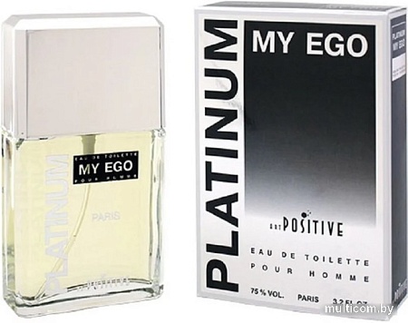 Туалетная вода Positive Platinum My Ego EdT (95 мл)