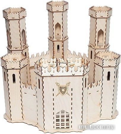 Кукольный домик Большой слон Крепость Крестоносцев Д-004
