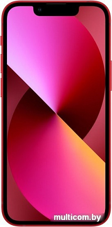 Смартфон Apple iPhone 13 mini 256GB (красный)