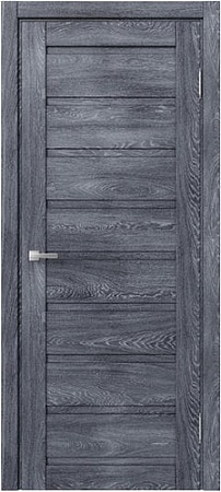 Межкомнатная дверь MDF-Techno Dominika Shale 103 50x200 (дуб шале графит)