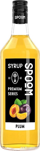 Сироп Spoom Слива 1л