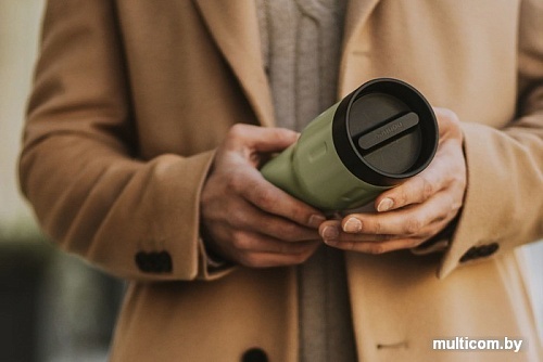 Термокружка Bobber Tumbler 470 мл (белый)