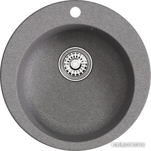 Кухонная мойка Mixline ML-GM13 551896 (графитовый)