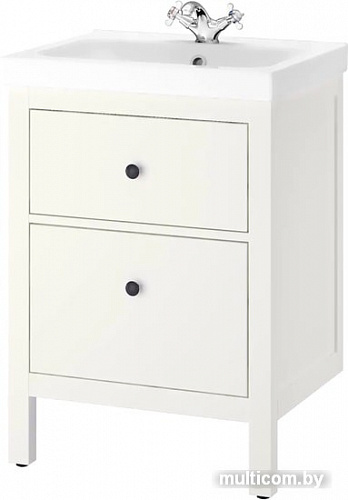 Ikea Тумба с умывальником Хемнэс/Оденсвик 192.934.23