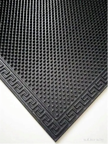 Придверный коврик Sundays Home Classic 40x60см 93306 (черный)