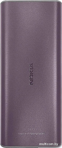 Кнопочный телефон Nokia 108 4G (2024) Dual SIM TA-1627 (фиолетовый)
