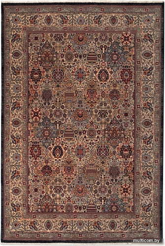 Ковер для жилой комнаты Moldabela Antique Прямоугольник 7576 1 53551 (2.5x3.4)