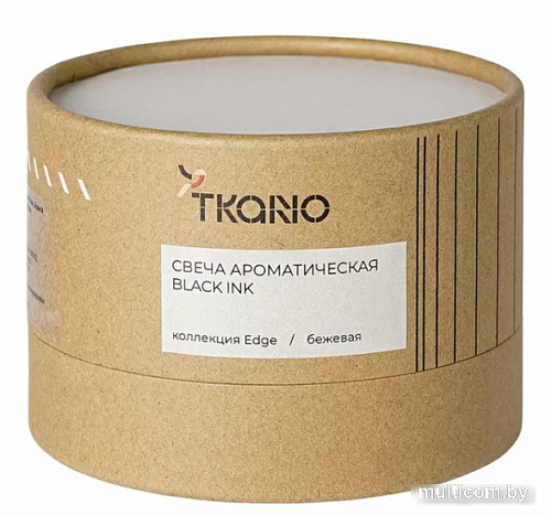 Свеча Tkano Edge Black Ink TK23-ARO0019 (бежевый)