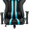 Игровое (геймерское) кресло Mio Tesoro Control 8051 (черный/синий)