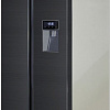 Холодильник side by side Ginzzu NFK-467 Dark gray