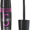 Тушь для ресниц Lux Visage Секрет роскошных ресниц (черный)