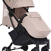 Коляска прогулочная «книга» Nuovita Fiato (бежевый/черный)