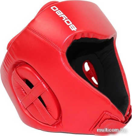 Cпортивный шлем BoyBo Titan IB-24-1 (M, красный)