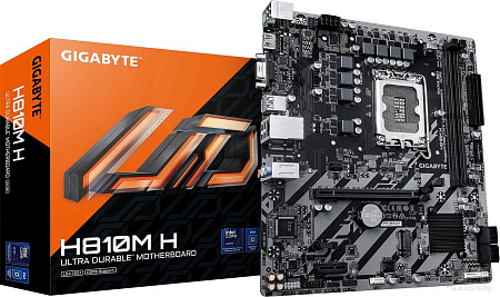Материнская плата Gigabyte H810M H