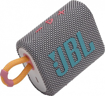 Беспроводная колонка JBL Go 3 (серый)