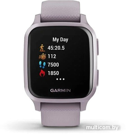 Умные часы Garmin Venu Sq (орхидея)