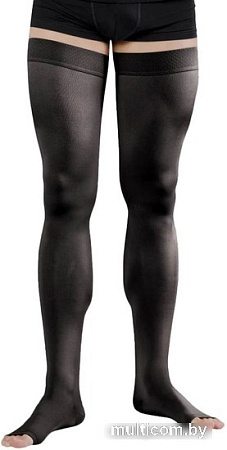 Чулки компрессионные Tonus Elast 0403 Lux 1кл без мыска (р.2/рост 1, черный)