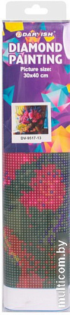 Алмазная мозаика Darvish Яркий букет DV-9517-13