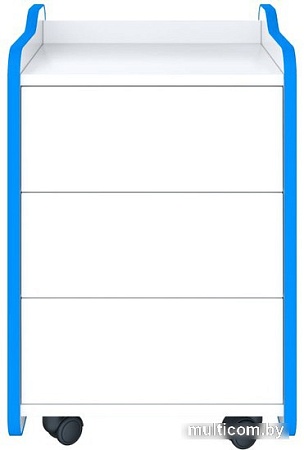 Тумба VMM Game Case 40 White Blue CS-1WEBE (белый/синий)