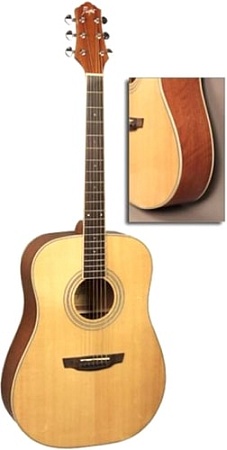 Акустическая гитара Flight AD-200 NA LH