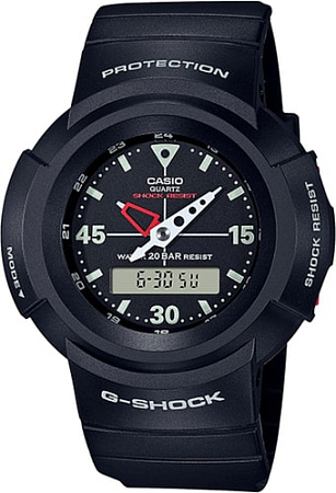 Наручные часы Casio G-Shock AW-500E-1E
