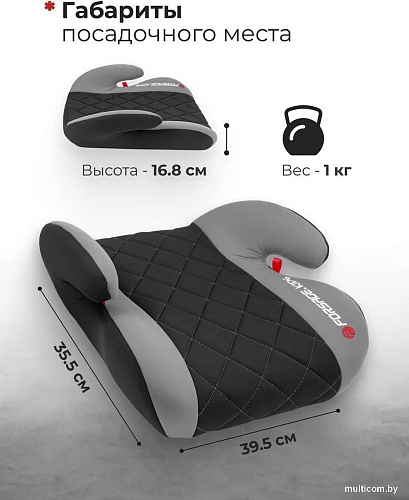 Детское сиденье Forsage Kids BS02 (grey)