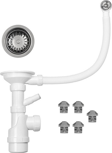 Кухонная мойка ZorG Fast 40 alumetallic