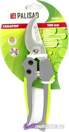 Секатор Palisad 60489